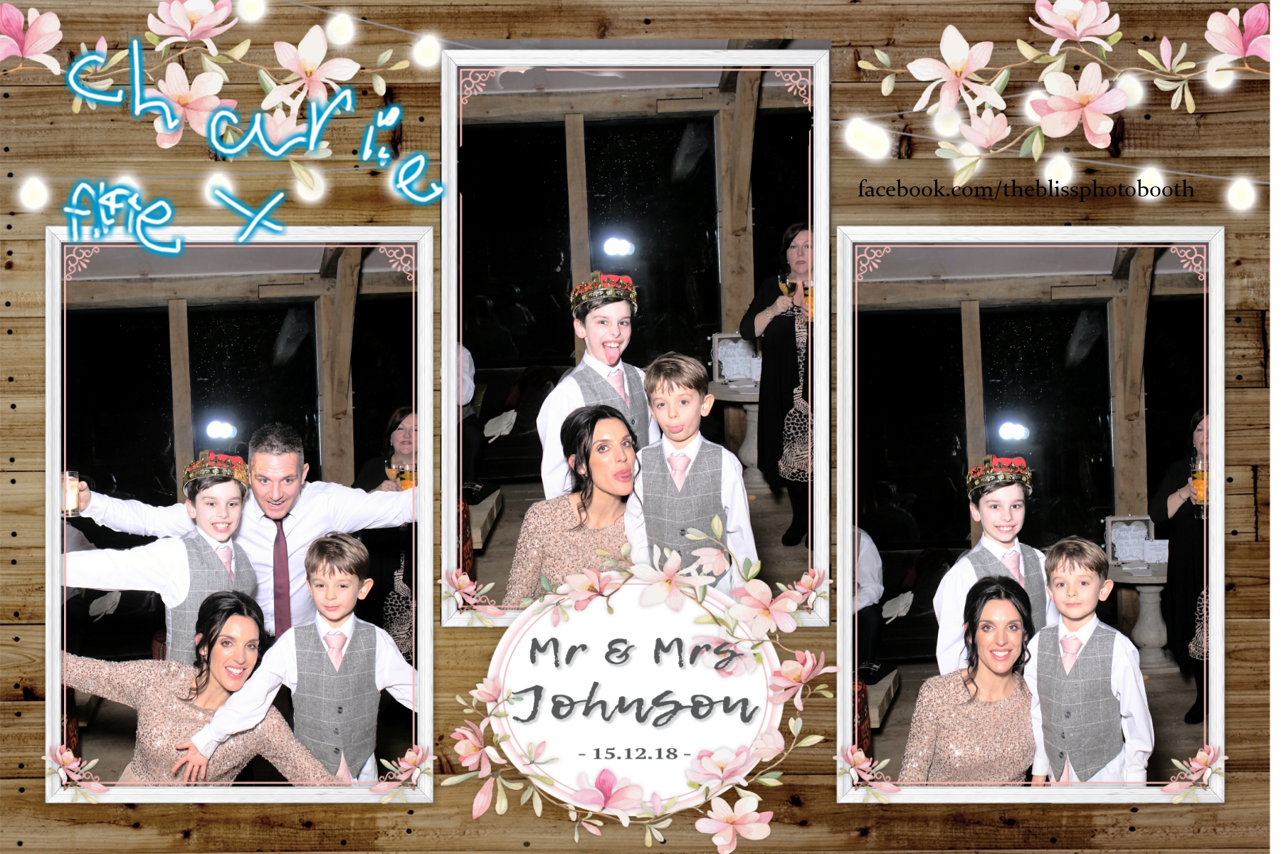 Mr and Mrs Johnson | View more photos from the event at gallery.blissbooth.co.uk/u/BlissBooth/Mr-and-Mrs-Johnson